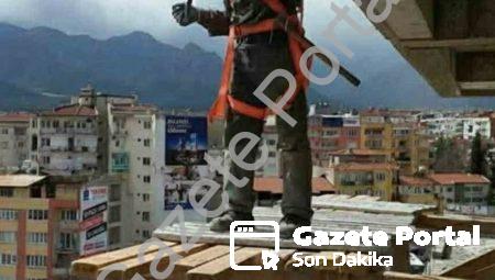 Denizli’de 4. kattan düşen işçi yaşamını yitirdi