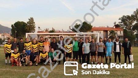 Köyceğiz’de Öğretmenler Sahaya İndi: Futbol Turnuvasında Şampiyon Belli Oldu