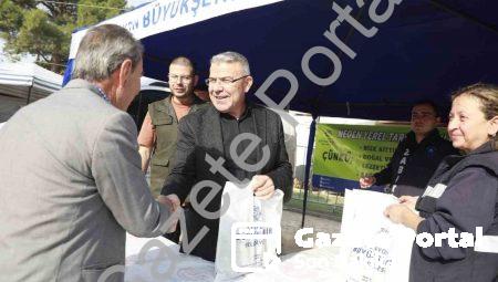 Aydın’da Ata Tohumu Bereketi: Köşk’te Binlerce Fide Dağıtıldı