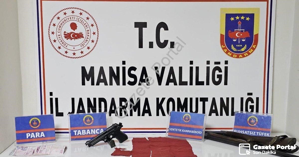 "Manisa Salihli'de Zehir Tacirine Darbe: 5 Bin İçimlik Uyuşturucu Ele Geçirildi" başlıklı haber için