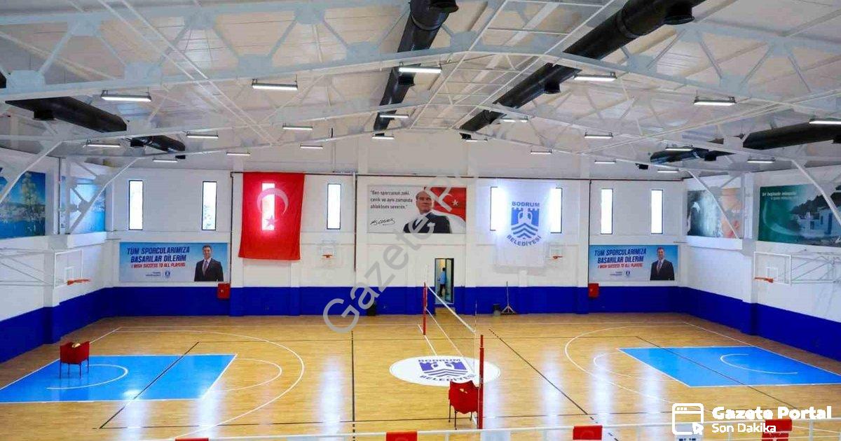 "Bodrum'da Spor ve Kültürün Yeni Adresi: Serbay Ilıcak Kompleksi Törenle Açıldı" başlıklı haber için