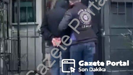 İzmir Konak’ta Polisin Dikkati Kaçmadı: 23 Yıl Hapis Cezası Bulunan Zehir Taciri Kıskıvrak Yakalandı