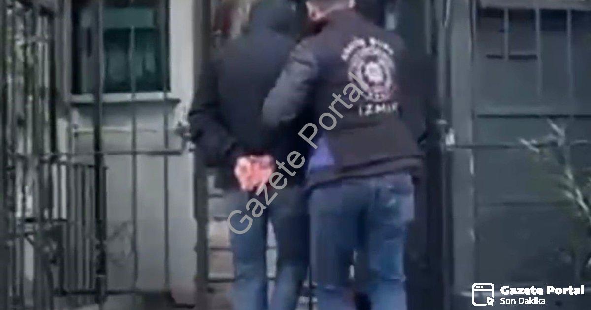 "İzmir Konak'ta Polisin Dikkati Kaçmadı: 23 Yıl Hapis Cezası Bulunan Zehir Taciri Kıskıvrak Yakaland