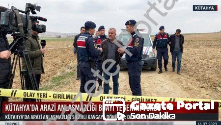 Kütahya’da Arazi Anlaşmazlığı Silahlı Kavgaya Dönüştü: Dayı Yeğenini Vurdu