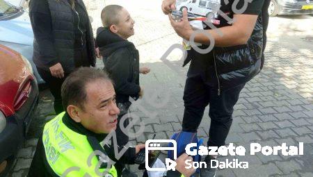 Muğla’da Trafik Denetiminde Yürek Isıtan Anlar: Emniyet Müdürü’nden Anlamlı Jest