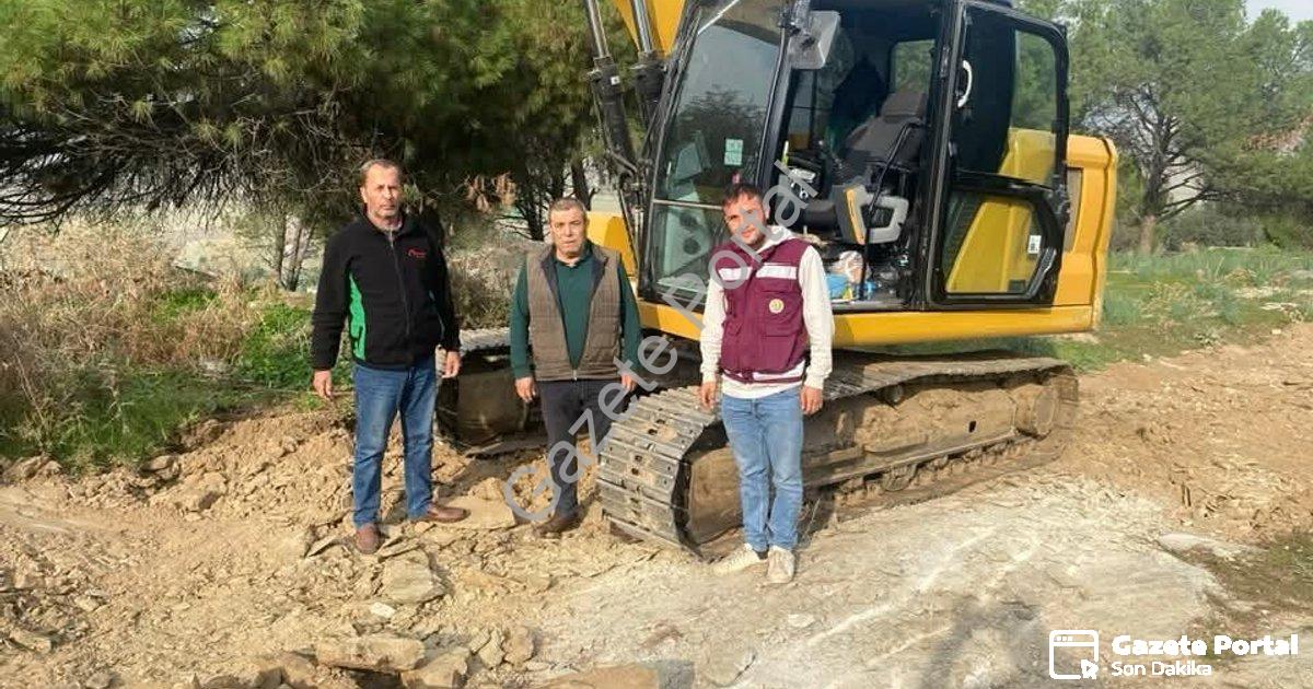 "Söke Burunköy Ormanları Yangına Karşı Güvende: Yeni Yollar Açılıyor" başlıklı haber için fotorealis