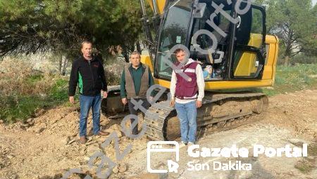 Söke Burunköy’de Ormanlar İçin Hayati Adım: Yangın Yolları Açılıyor