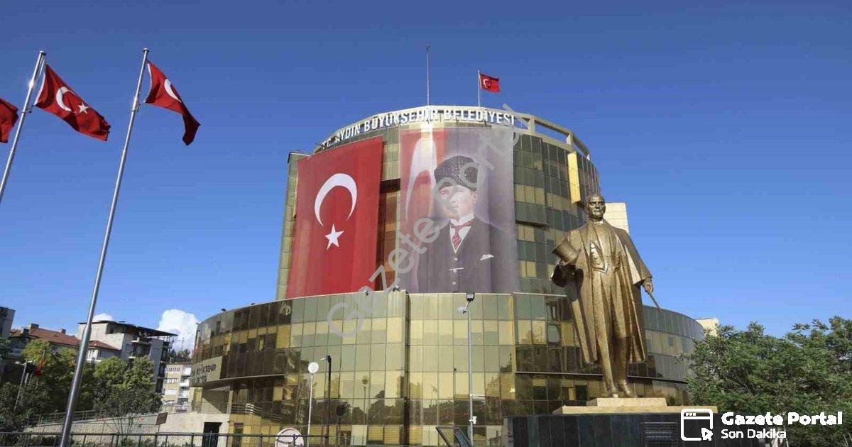 "Aydın'da Su İndirimi Krizi: ASKİ'den CHP'li Üyelere Sert Yanıt" başlıklı haber için fotorealistik,