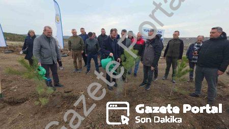Kütahya’da Vefa Örneği: Yusuf Sevil Anısına 400 Fidan Dikildi