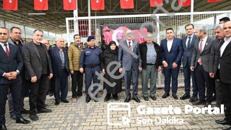 Manisa Valisi Özkan’dan Salihli’de Vefa Ziyareti: Şehit Aileleri Unutulmadı