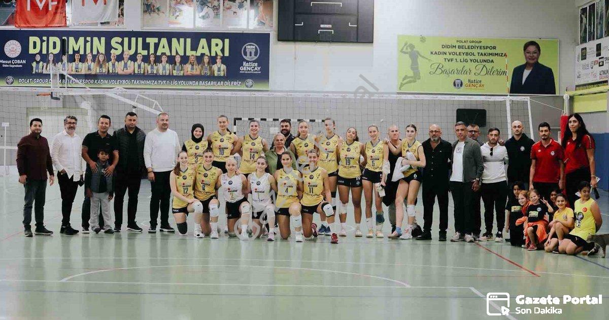 "Didim'in Sultanları Söke'yi Devirdi: Nefes Kesen Derbi 3-2 Bitti" başlıklı haber için fotorealistik