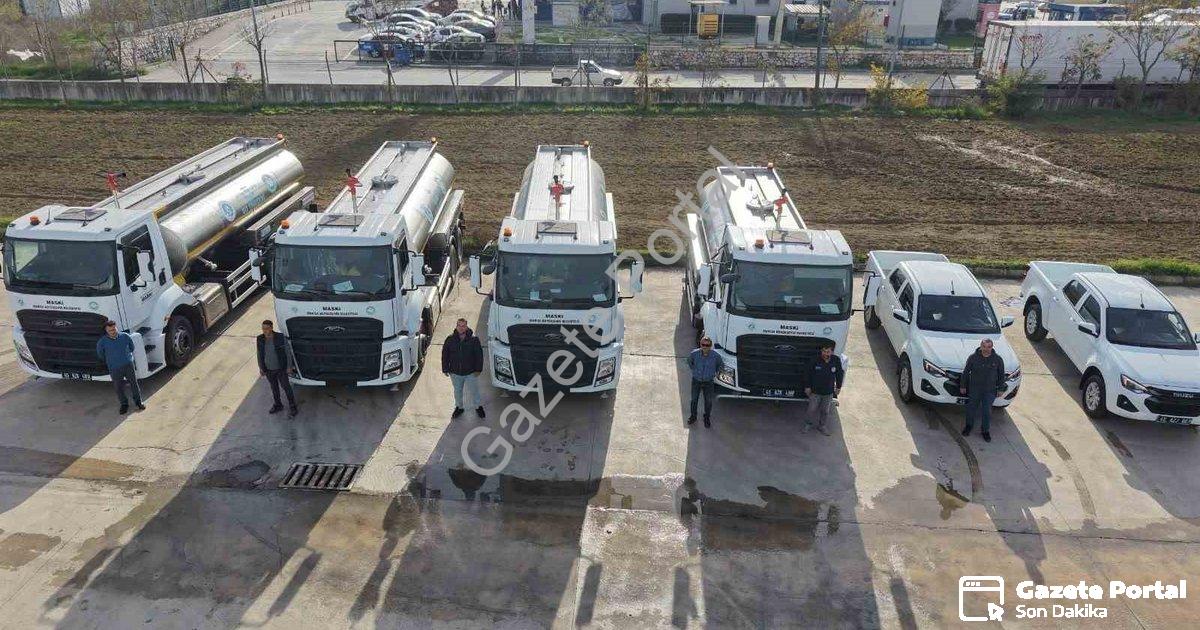 "Manisa'dan Dev Hamle: Su ve Yangın Güvenliğine 40 Milyonluk Kalkan" başlıklı haber için fotorealist