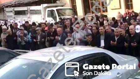 Hisarcık’ta Duygusal Anlar: 24 Kişilik Umre Kafilesi Uğurlandı