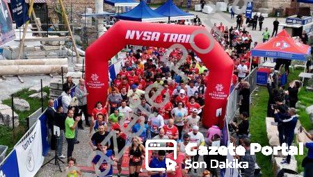 Nysa Antik Kenti’nde Tarih ve Spor Şöleni: Yüzlerce Atlet Yarıştı