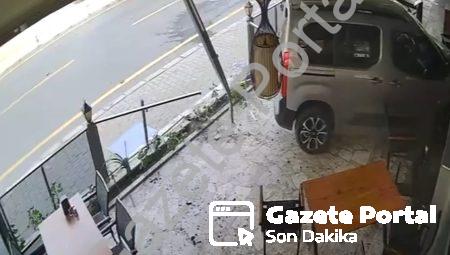 Aydın’da Akılalmaz Kaza: 15’lik Sürücü Dükkana Dalıp Kaçmaya Çalıştı