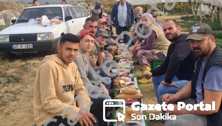 Sarıgöllü Tüccardan Tarım İşçilerine Vefa Ziyafeti