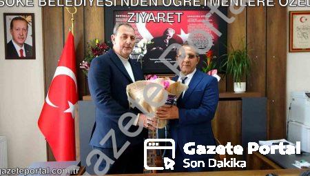 Söke Belediyesi’nden Öğretmenlere Özel Ziyaret