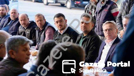 AK Partili Baybatur Manisa esnafının taleplerini dinledi