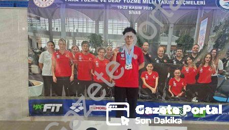 Yüzme Seçmelerinde Aydınlı Sporcuya Beş Madalya