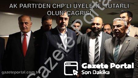 AK Parti’den CHP’li Üyelere ‘Tutarlı Olun’ Çağrısı