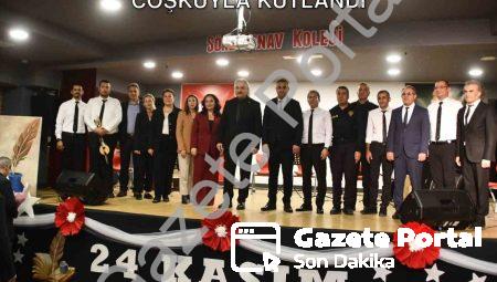 Söke’de 24 Kasım Öğretmenler Günü Coşkuyla Kutlandı