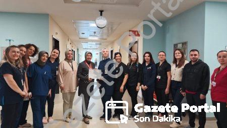 Kütahya Şehir Hastanesi Göz ve Dermatoloji Kliniği’ne Hijyen Ödülü