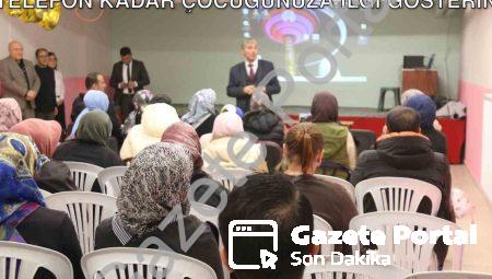 Müdür Yılmaz’dan Velilere Sert Uyarı: Telefon Kadar Çocuğunuza İlgi Gösterin