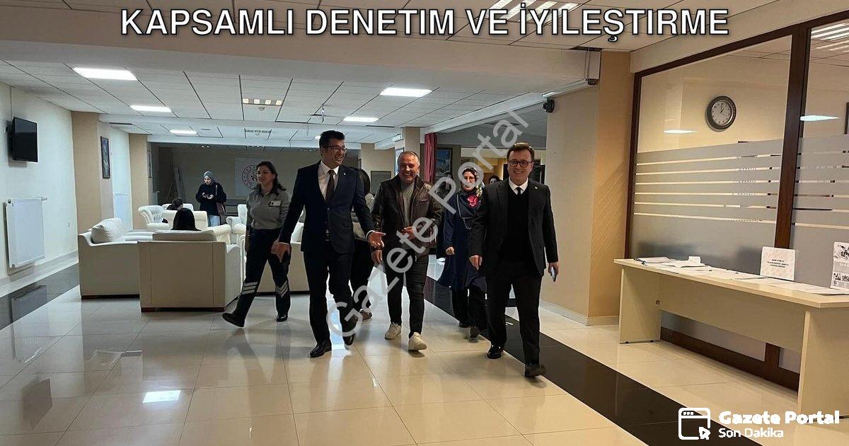 "Kütahya'da KYK Yurtları Mercek Altında: Kapsamlı Denetim ve İyileştirme" başlıklı haber için fotore