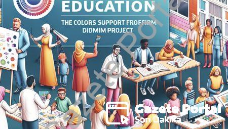Didim Belediyesi’nden Eğitime Renkli Destek: Didim’in Renkleri Projesi