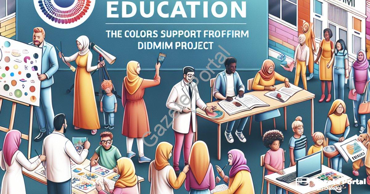 "Didim Belediyesi'nden Eğitime Renkli Destek: Didim'in Renkleri Projesi" başlıklı haber için fotorea