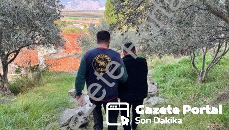 Söke’de Film Gibi Operasyon: Ormandaki Metruk Binada Yakayı Ele Verdi