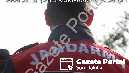 Aydın’da Jandarmadan Dev Operasyon: Aranan 28 Şahıs Kıskıvrak Yakalandı