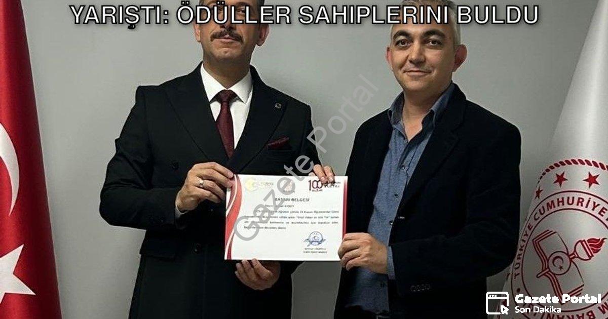 "Manisa'da Öğretmen ve Veliler Sanatla Yarıştı: Ödüller Sahiplerini Buldu" başlıklı haber için fotor