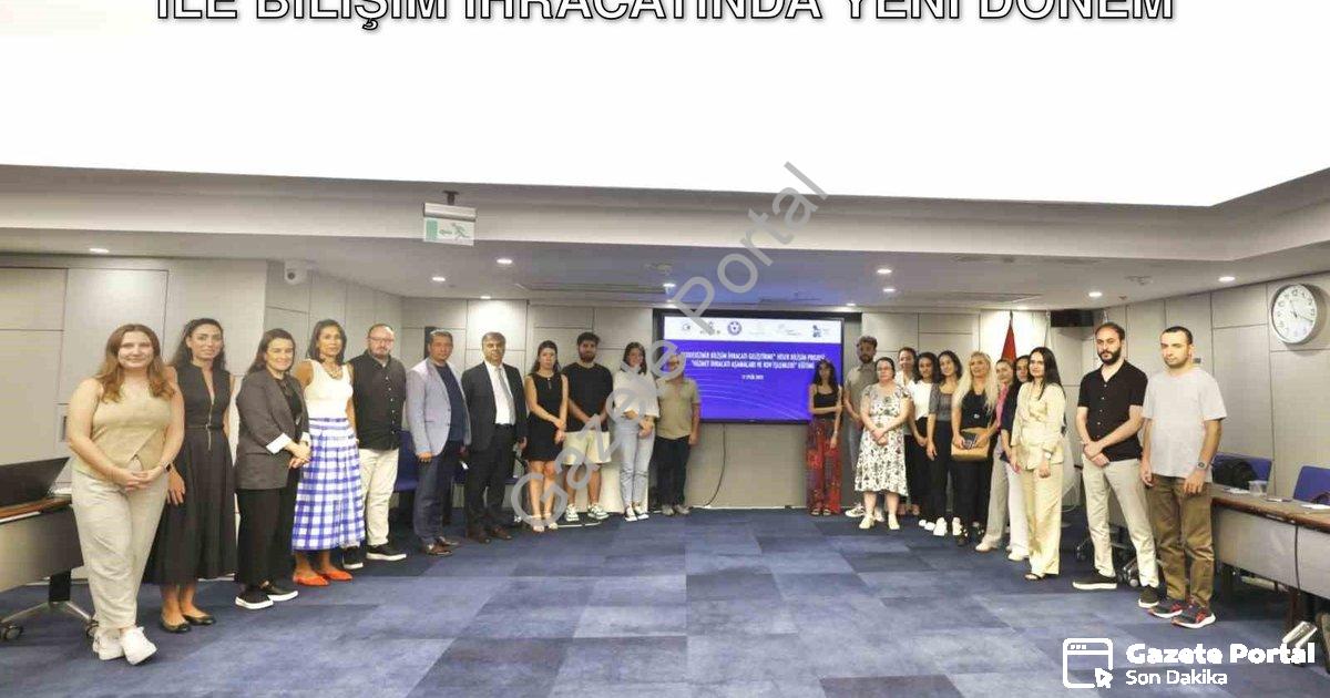 "İzmir'in Teknoloji Hamlesi: Codexizmir ile Bilişim İhracatında Yeni Dönem" başlıklı haber için foto