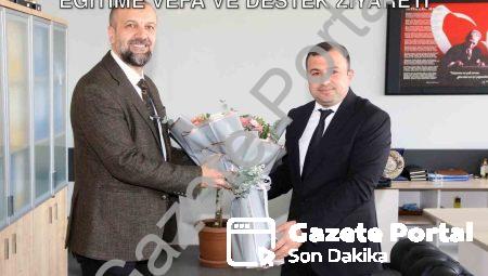 Kütahya OSB’den Öğretmenler Günü’nde Eğitime Vefa ve Destek Ziyareti