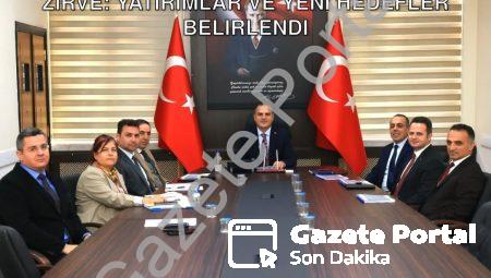 Muğla’da Eğitimin Geleceği İçin Kritik Zirve: Yatırımlar ve Yeni Hedefler Belirlendi