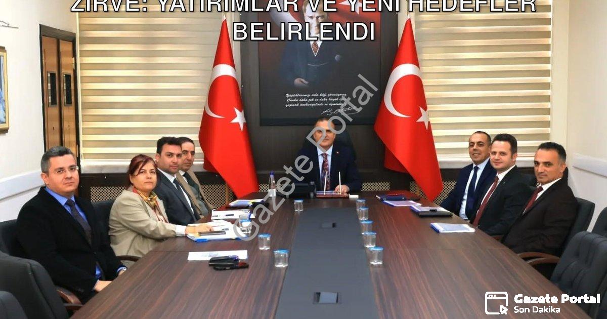 "Muğla'da Eğitimin Geleceği İçin Kritik Zirve: Yatırımlar ve Yeni Hedefler Belirlendi" başlıklı habe