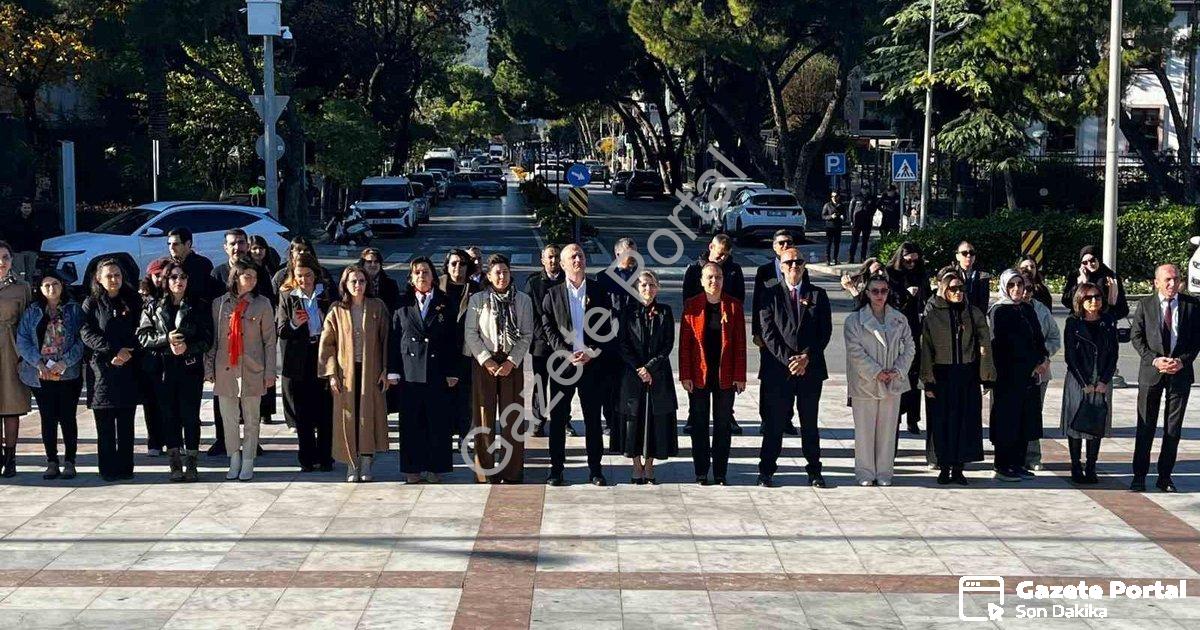 "Muğla'dan Net Mesaj: Kadına Yönelik Şiddete Karşı Sıfır Tolerans" başlıklı haber için fotorealistik