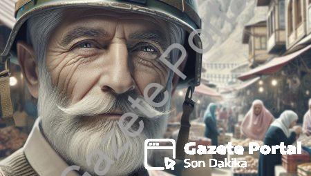 Denizli’de Kask Yerine Miğfer Takan Hasan Dede Sosyal Medyayı Salladı