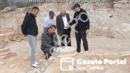 Başkan Yıldırımkaya Nysa Antik Kenti’nin Tarihi Önemini Vurguladı