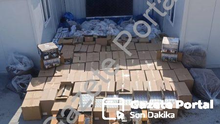 Aydın ve İzmir’de Dev Kaçakçılık Operasyonu: Tonlarca Tütün Yakalandı