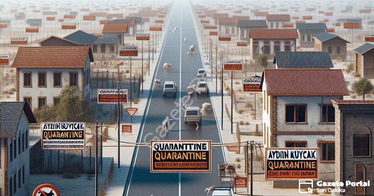 "Aydın Kuyucak'ta Şap Alarmı: 20 Mahallede Hayvan Giriş Çıkışı Yasaklandı" başlıklı haber için fotor