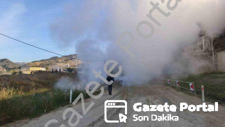 Aydın’da Jeotermal Hattı Patladı: Kaynar Sular Yolu Kapattı