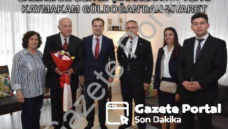 Salihli’de Eğitim Çınarlarına Vefa: Kaymakam Güldoğan’dan Ziyaret