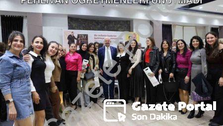 Menemen’de Vefa Dolu Gece: Başkan Pehlivan Öğretmenleri Unutmadı