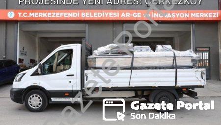 Merkezefendi’nin İnovatif Mama Otomatı Projesinde Yeni Adres: Çerkezköy