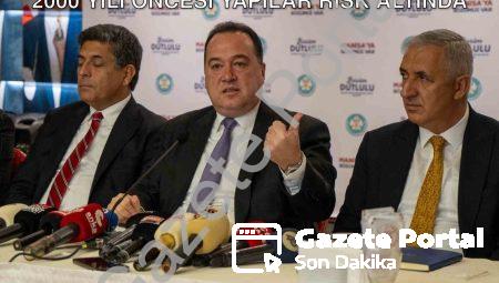 Başkan Dutlulu’dan Kritik Deprem Uyarısı: 2000 Yılı Öncesi Yapılar Risk Altında