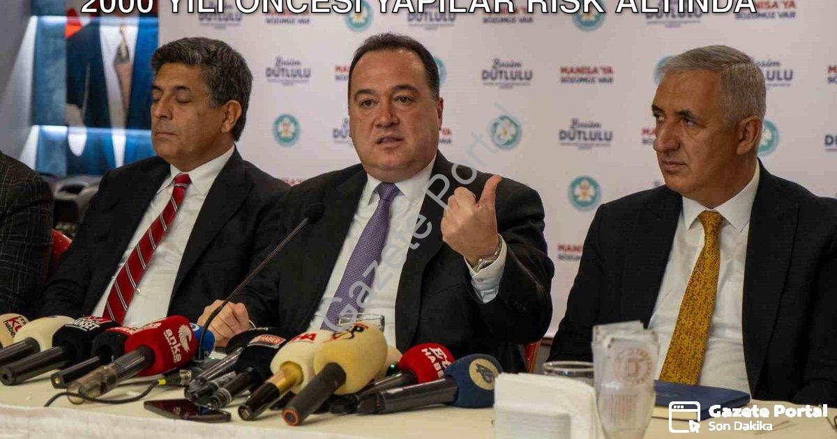 "Başkan Dutlulu'dan Kritik Deprem Uyarısı: 2000 Yılı Öncesi Yapılar Risk Altında" başlıklı haber içi