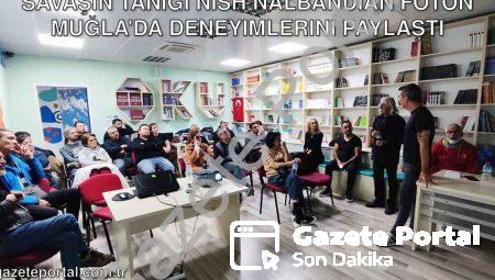 Savaşın Tanığı Nish Nalbandian Foton Muğla’da Deneyimlerini Paylaştı