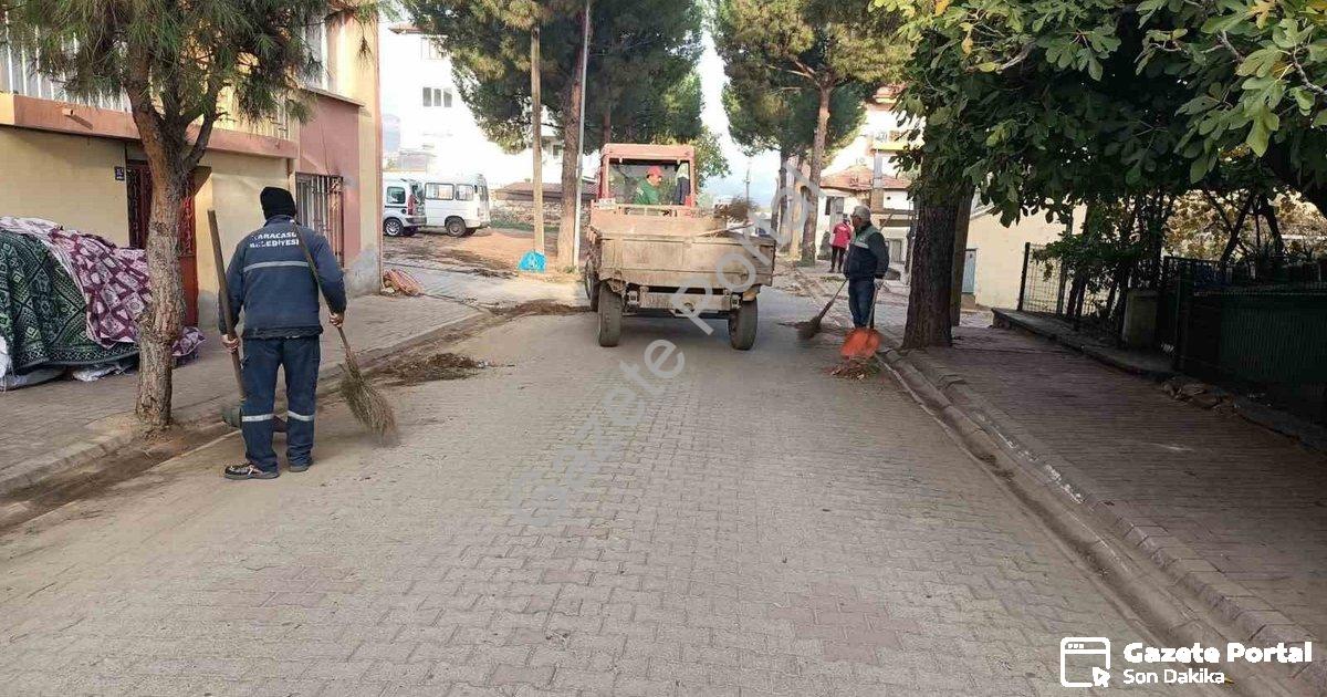 "Karacasu'da Hijyen Seferberliği: Belediye Ekipleri Aralıksız Çalışıyor" başlıklı haber için fotorea